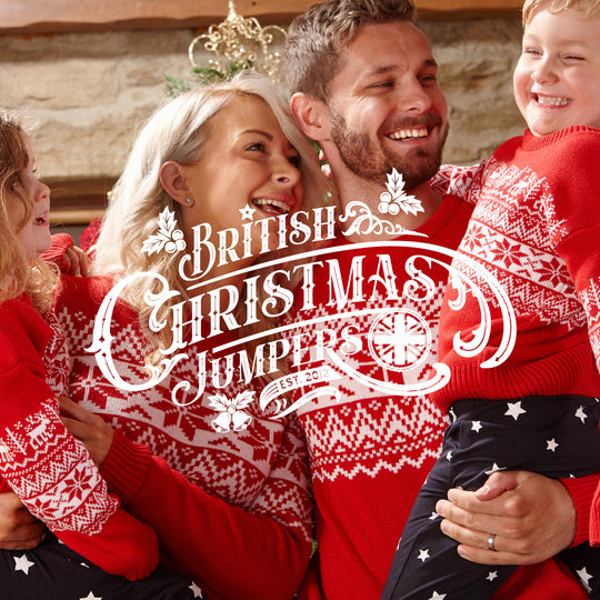 british christmas jumpers