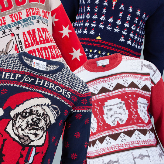 hOW TO MAKE THE PERFECT CHRISTMAS JUMPER